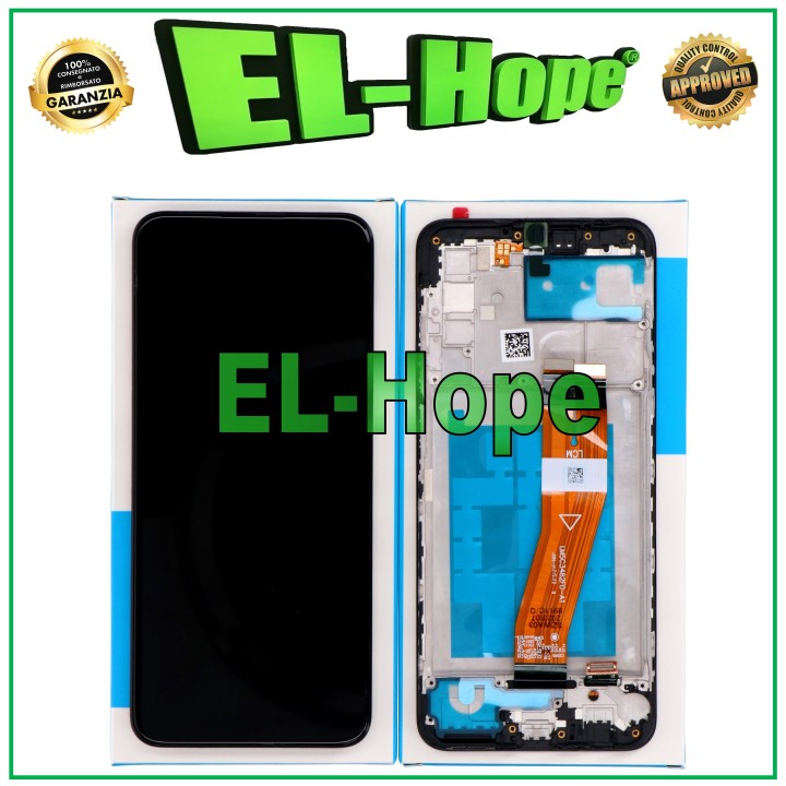 TOUCH DISPLAY + ORIGINAL EQUAL FRAME SERVICE PACK SAMSUNG GALAXY A03S SM-A037G