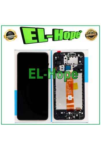 TOUCH FRAME DISPLAY EQUAL ORIGINAL SERVICE SAMSUNG GALAXY A12 SM-A125 FLAT CODT