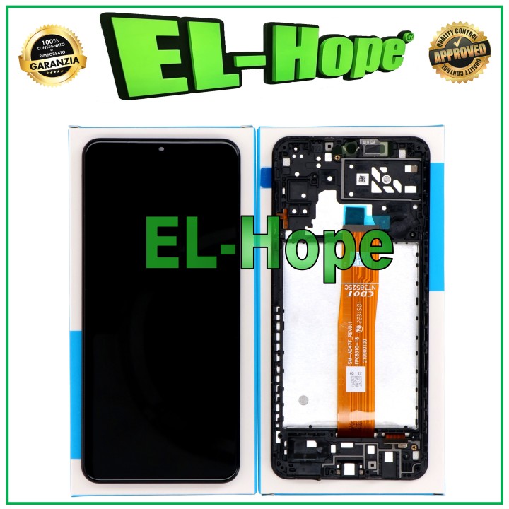 LCD DISPLAY TOUCH FRAME ORIGINAL SERVICE SAMSUNG A04S SM-A047F FLAT CDOT