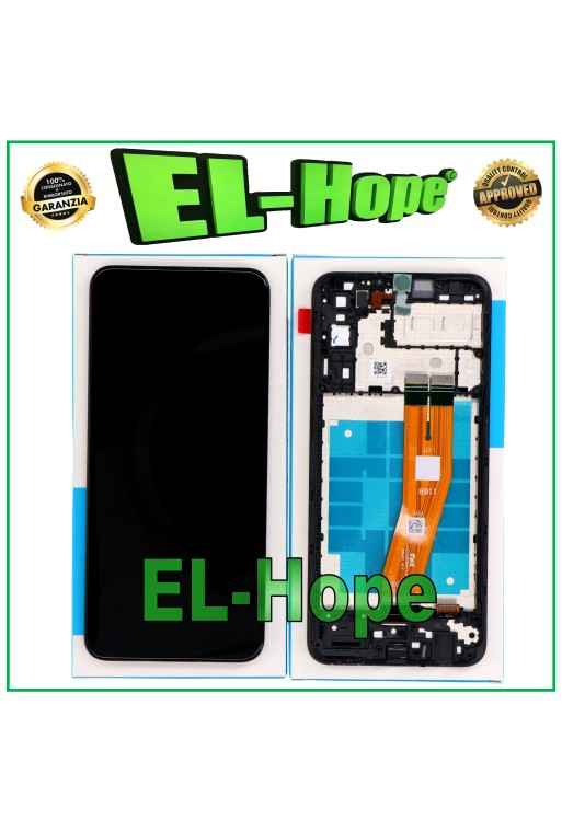 TOUCH LCD DISPLAY + ORIGINAL EQUAL FRAME SERVICE SAMSUNG GALAXY A04E SM-A042