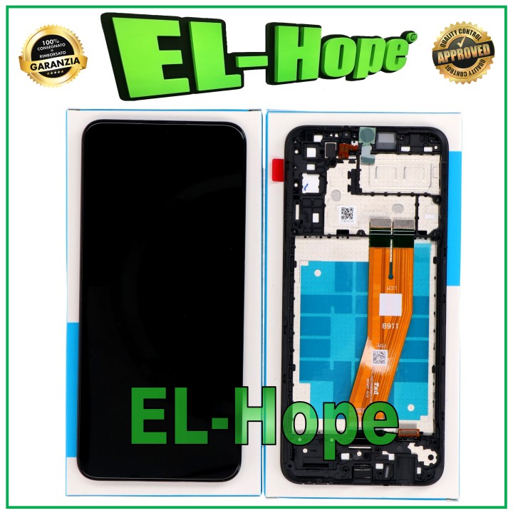 TOUCH LCD DISPLAY + ORIGINAL EQUAL FRAME SERVICE SAMSUNG GALAXY A04E SM-A042