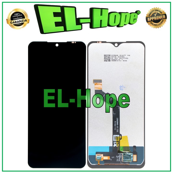 LCD DISPLAY FOR NOKIA 7.2 TA-1193 1178 1196 1181 TOUCH SCREEN GLASS SCREEN BLACK