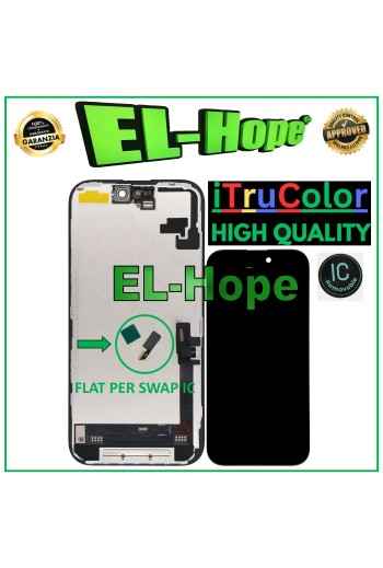 iTruColor SOFT OLED PREMIUM LCD DISPLAY FOR APPLE IPHONE 16 TOUCH SCREEN