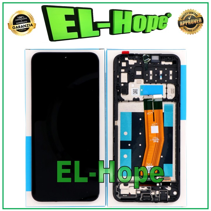 TOUCH DISPLAY FRAME EQUAL ORIGINAL SERVICE SAMSUNG GALAXY A14 4G SM-A145R A145P