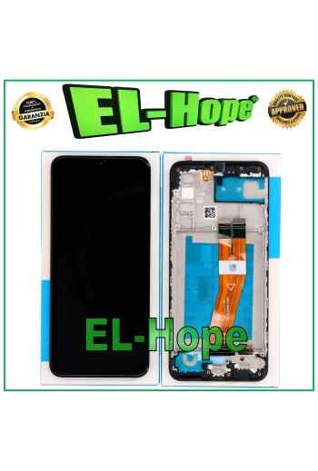 TOUCH LCD DISPLAY + ORIGINAL EQUAL FRAME SERVICE SAMSUNG GALAXY A02S SM-A025G