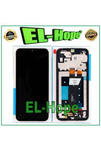 DISPLAY FRAME TOUCH EQUAL ORIGINAL SERVICE SAMSUNG GALAXY A14 SM-A146P FLAT LCM