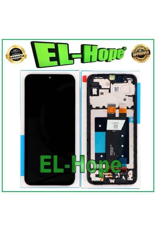 DISPLAY FRAME TOUCH EQUAL ORIGINAL SERVICE SAMSUNG GALAXY A14 SM-A146P FLAT LCM