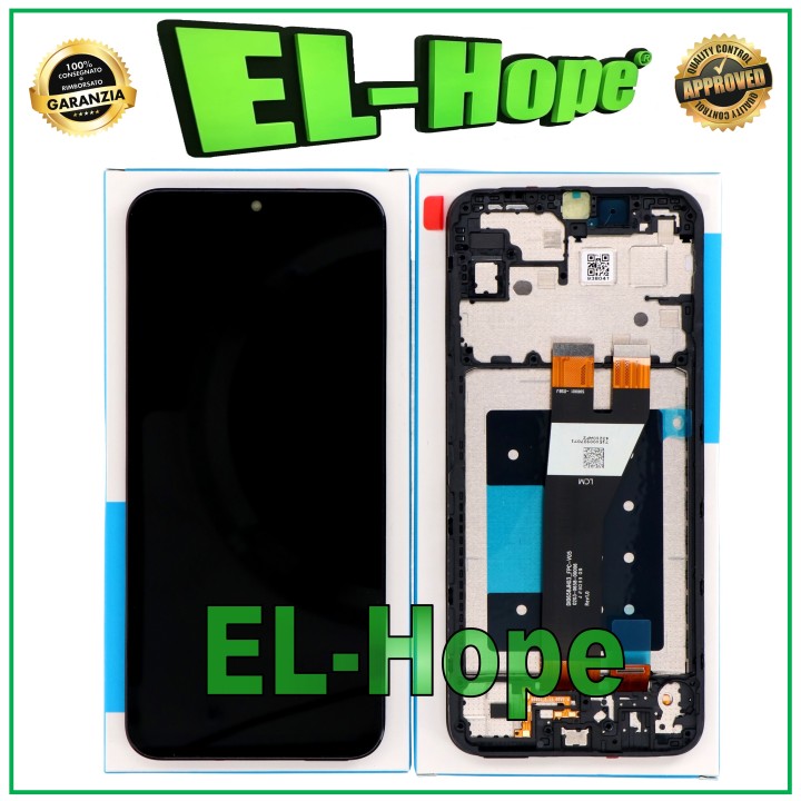 DISPLAY FRAME TOUCH EQUAL ORIGINAL SERVICE SAMSUNG GALAXY A14 SM-A146P FLAT LCM