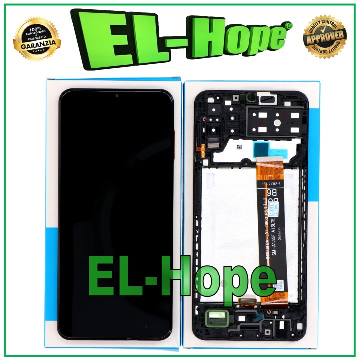 TOUCH FRAME DISPLAY EQUAL ORIGINAL SERVICE SAMSUNG GALAXY M13 4G SM-M135 BOE B6