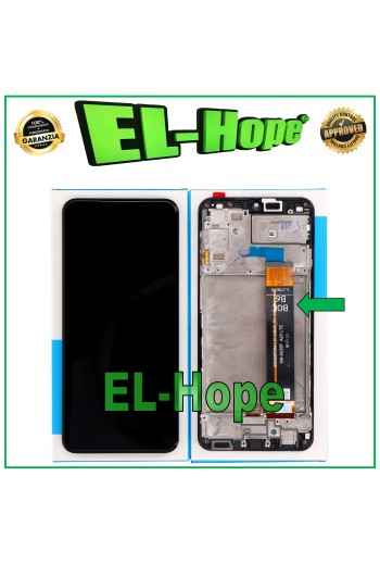TOUCH DISPLAY + ORIGINAL EQUAL FRAME SERVICE SAMSUNG A23 4G SM-A235 FLAT BOE B6 