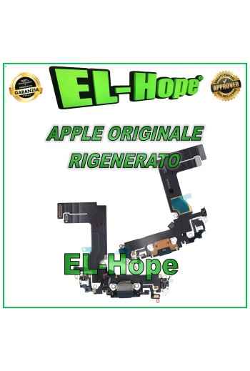 ORIGINAL APPLE IPHONE 13 MINI MIDNIGHT REFURBISHED CHARGING CONNECTOR FLAT