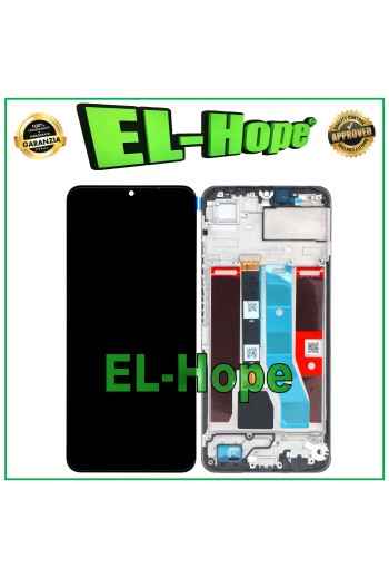 LCD DISPLAY + FRAME FOR OPPO REALME C51 RMX3830 TOUCH SCREEN GLASS SCREEN BLACK