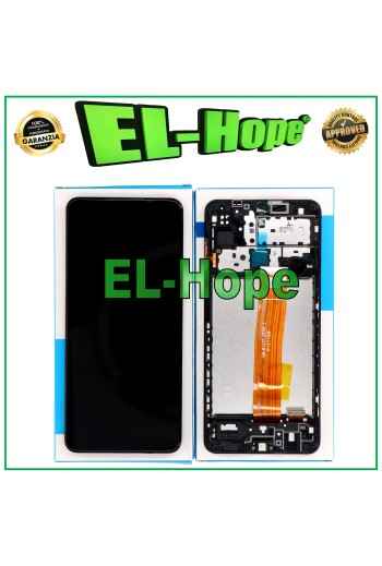 TOUCH LCD DISPLAY + ORIGINAL EQUAL FRAME SERVICE SAMSUNG GALAXY M12 2021 SM-M127