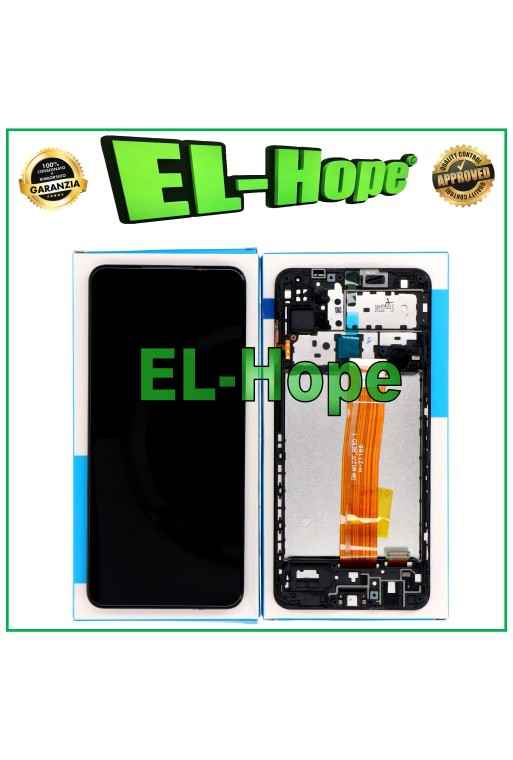TOUCH LCD DISPLAY + ORIGINAL EQUAL FRAME SERVICE SAMSUNG GALAXY M12 2021 SM-M127