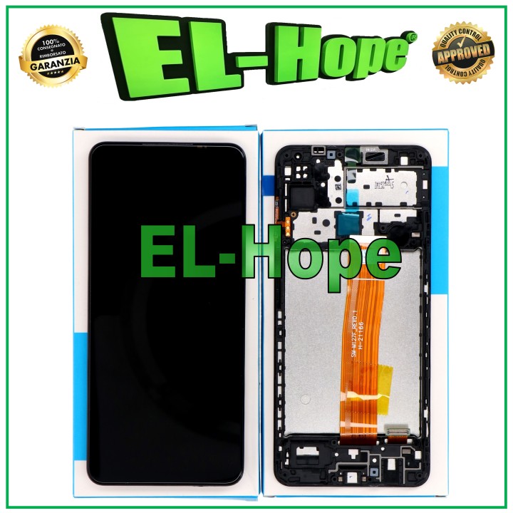 TOUCH LCD DISPLAY + ORIGINAL EQUAL FRAME SERVICE SAMSUNG GALAXY M12 2021 SM-M127