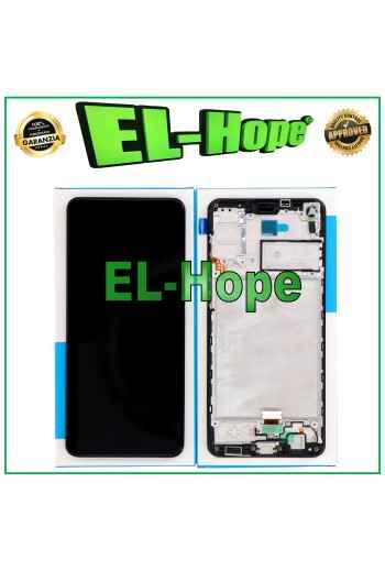 TOUCH LCD DISPLAY + ORIGINAL EQUAL FRAME SERVICE SAMSUNG GALAXY A21S SM-A217F DS