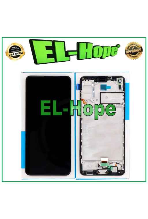 TOUCH LCD DISPLAY + ORIGINAL EQUAL FRAME SERVICE SAMSUNG GALAXY A21S SM-A217F DS