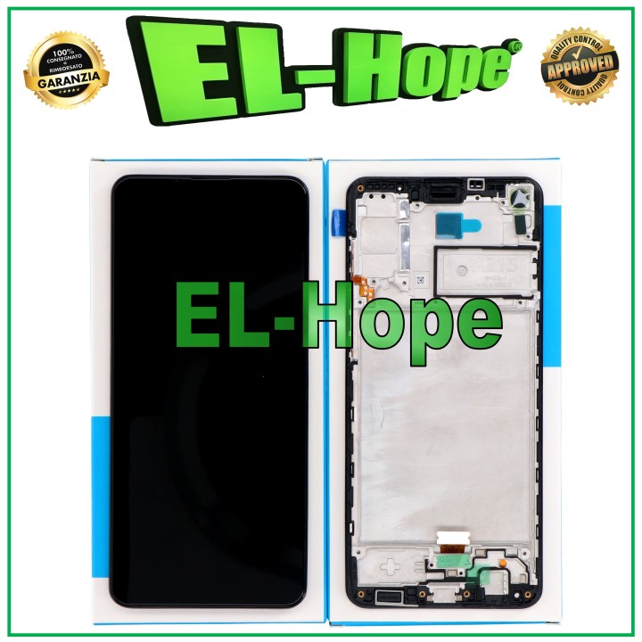 TOUCH LCD DISPLAY + ORIGINAL EQUAL FRAME SERVICE SAMSUNG GALAXY A21S SM-A217F DS