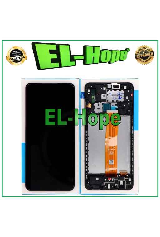 TOUCH LCD DISPLAY + ORIGINAL EQUAL FRAME SERVICE SAMSUNG GALAXY A02 2021 SM-A022