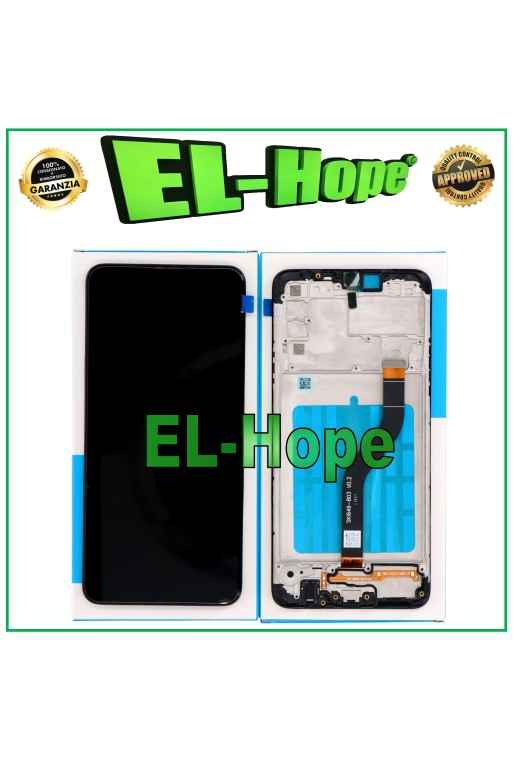 TOUCH LCD DISPLAY EQUAL FRAME ORIGINAL SERVICE SAMSUNG GALAXY A20S SM A207 F/DS