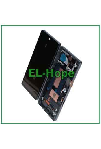 OLED LCD DISPLAY FOR GOOGLE PIXEL 7A G0DZQ GWKK3 GHL1X TOUCH SCREEN FRAME BLACK