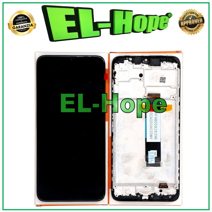 TOUCH DISPLAY FRAME EQUAL ORIGINAL SERVICE XIAOMI POCO M3 M2010J19CG M2010J19CT