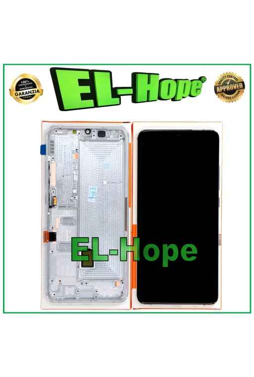 TOUCH LCD DISPLAY EQUAL FRAME ORIGINAL SERVICE XIAOMI Mi NOTE 10 /10 Pro SILVER