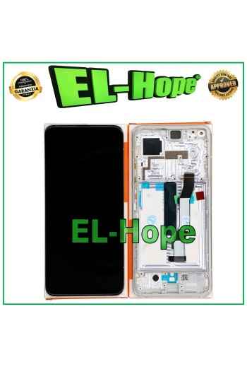 TOUCH DISPLAY EQUAL FRAME ORIGINAL SERVICE XIAOMI Mi 10T /10T Pro / K30S SILVER