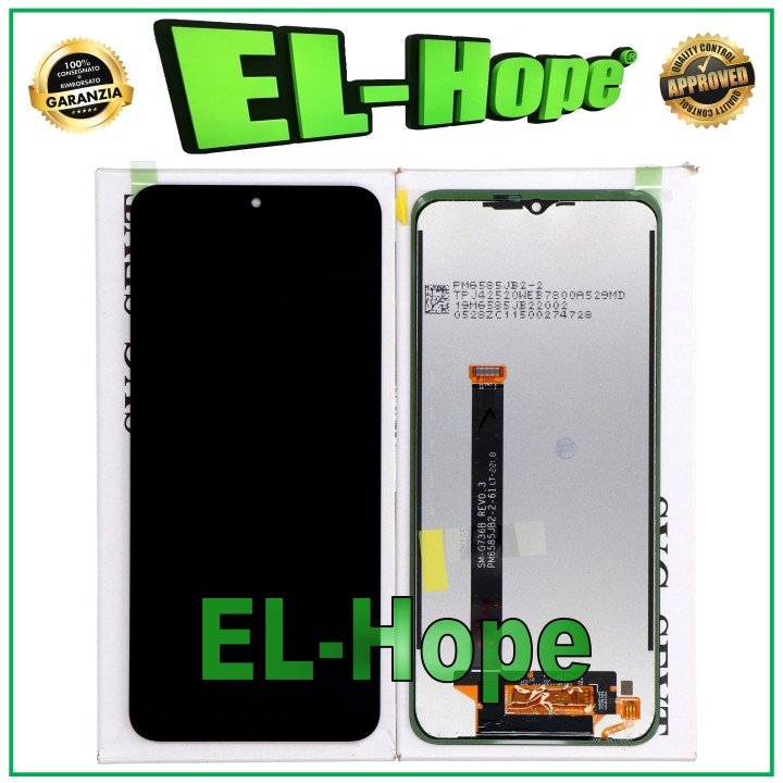 ORIGINAL LCD DISPLAY SAMSUNG XCOVER 6 PRO 2022 SM-G736 TOUCH GH82-29187A