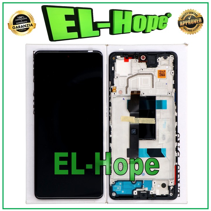 TOUCH DISPLAY LCD FRAME ORIGINAL 100% SERVICE XIAOMI REDMI NOTE 12 PRO 5G 2023