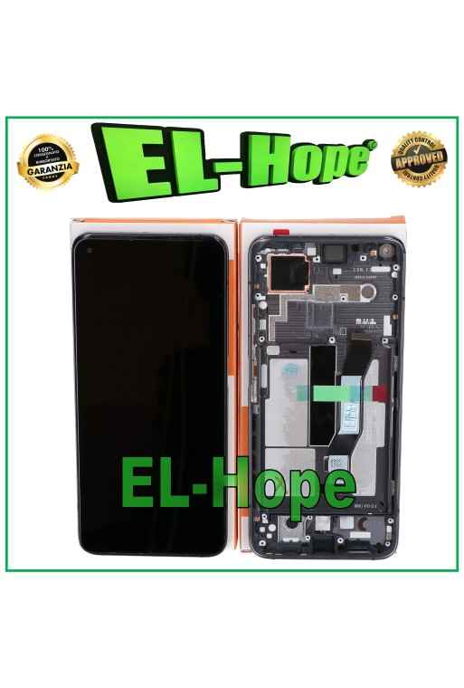 TOUCH DISPLAY EQUAL FRAME ORIGINAL SERVICE XIAOMI Mi 10T/10T Pro REDMI K30S BLACK