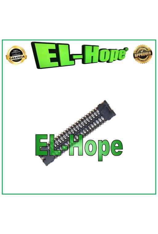 CONNECTOR FPC CHARGING CONTACT MOTHERBOARD REDMI NOTE 9 / 10X 4G M2003J15SG