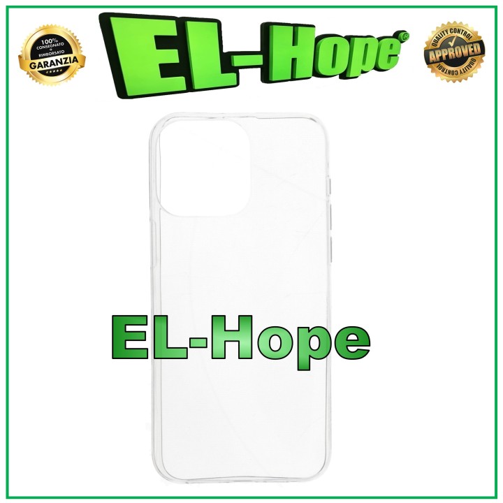 PROTECTIVE CASE COVER TRANSPARENT FOR IPHONE 15 PRO MAX BUMPER TPU GEL