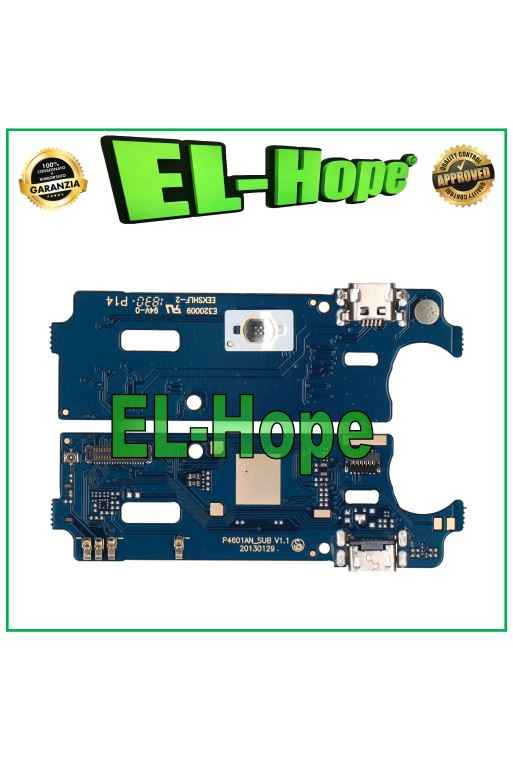 CHARGING CONNECTOR FOR WIKO UFELL LITE + MICROPHONE MICRO USB CHARGING DOCK
