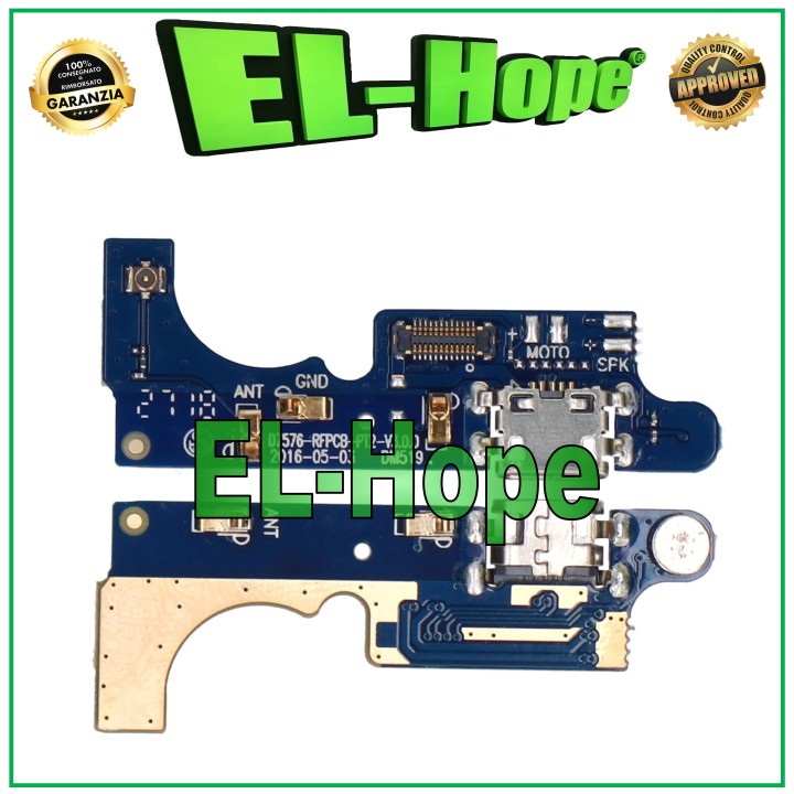 CHARGING CONNECTOR FOR WIKO LENNY 3 + MICROPHONE MICRO USB CHARGING DOCK
