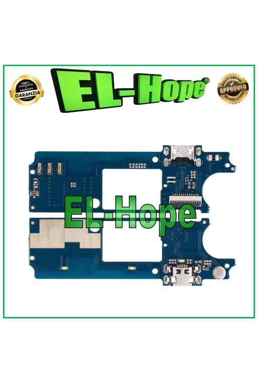 CHARGING CONNECTOR FOR WIKO RAINBOW 4G + MICROPHONE MICRO USB CHARGING DOCK