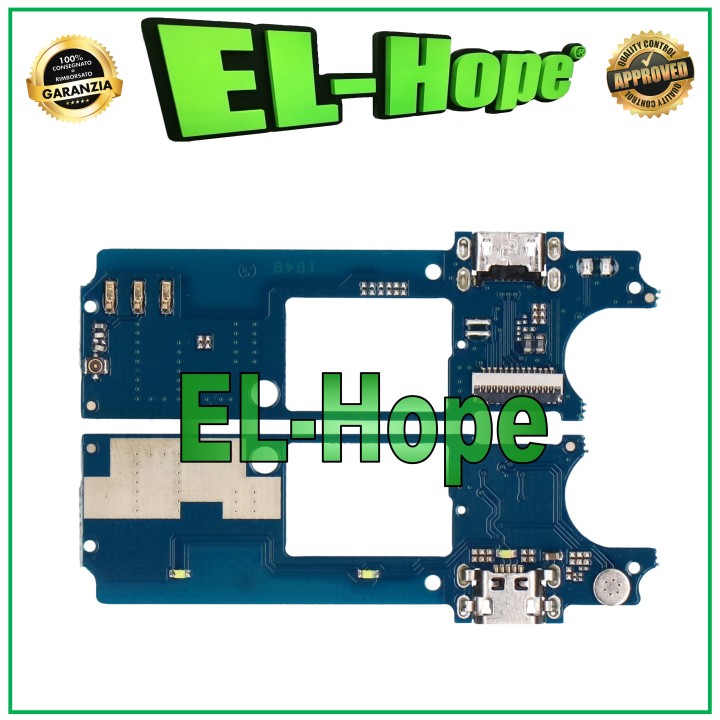 CHARGING CONNECTOR FOR WIKO RAINBOW 4G + MICROPHONE MICRO USB CHARGING DOCK