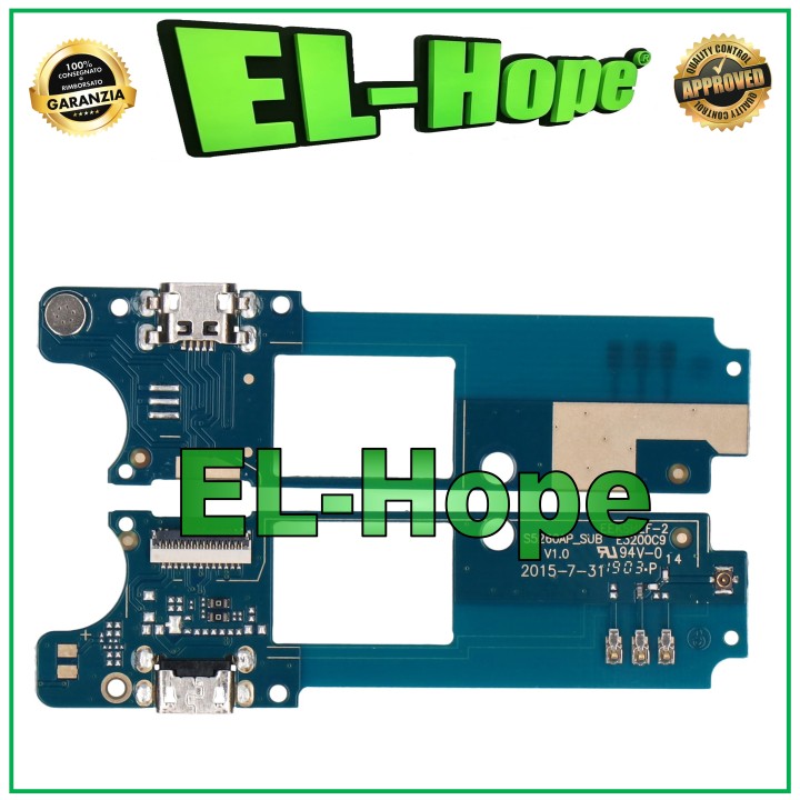 CHARGING CONNECTOR FOR WIKO SLIDE 2 + MICROPHONE MICRO USB CHARGING DOCK
