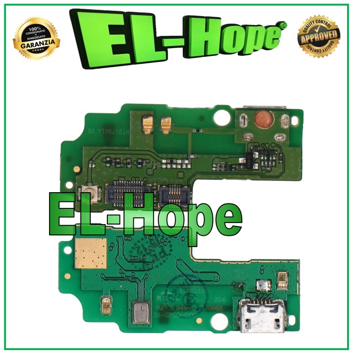 CHARGING CONNECTOR FOR HUAWEI HONOR 3X G750 MICROPHONE MICRO USB CHARGING DOCK