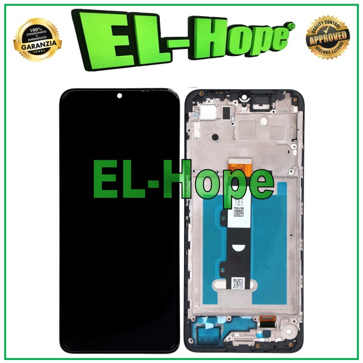 LCD DISPLAY + FRAME FOR MOTOROLA MOTO E22 E22i XT2239 XT-2239 TOUCH SCREEN GLASS