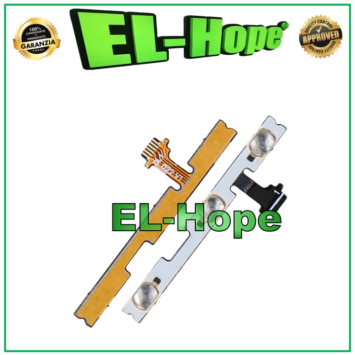 FLAT SIDE KEYS VOLUME POWER KEY HUAWEI Y6 PRO 2017 SLA-L02 L22 TL00