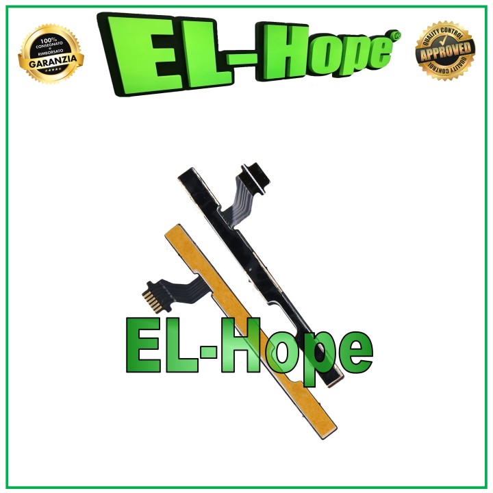 FLAT SIDE VOLUME KEYS FOR HUAWEI Y5 II CUN-U29 CUN-L21 POWER KEY