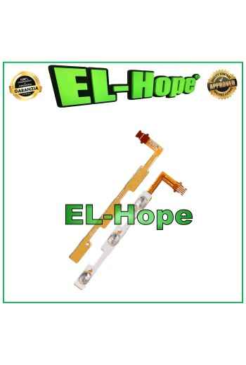 FLAT FLEX POWER KEY SIDE VOLUME KEYS FOR HUAWEI ASCEND G7-L01 L03