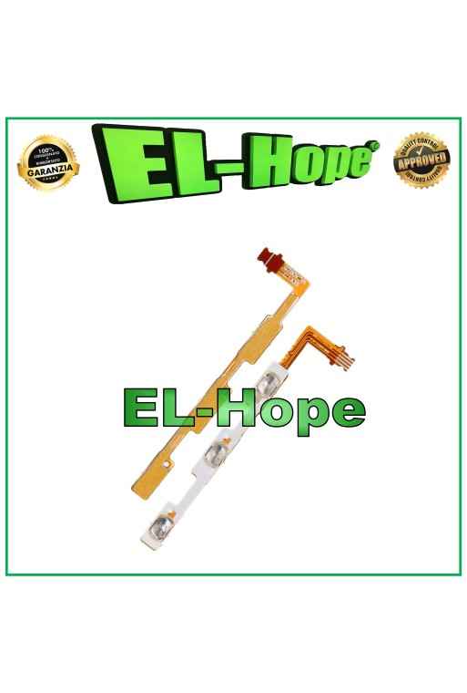 FLAT FLEX POWER KEY SIDE VOLUME KEYS FOR HUAWEI ASCEND G7-L01 L03