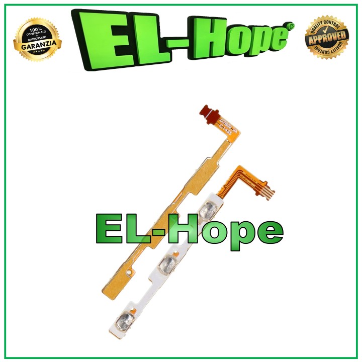 FLAT FLEX POWER KEY SIDE VOLUME KEYS FOR HUAWEI ASCEND G7-L01 L03