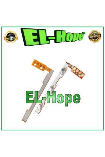 FLAT FLEX POWER ON OFF KEY SIDE VOLUME KEYS FOR HUAWEI P8 LITE SMART