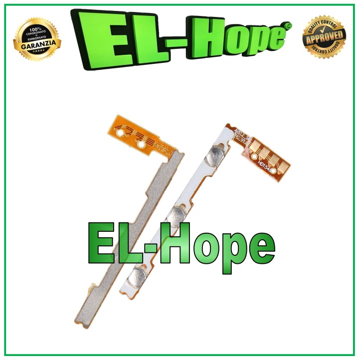 FLAT FLEX POWER ON OFF KEY SIDE VOLUME KEYS FOR HUAWEI P8 LITE SMART
