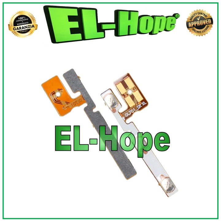 FLAT FLEX POWER KEY SIDE VOLUME KEYS FOR HUAWEI ASCEND Y560