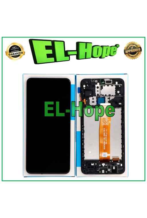 TOUCH LCD DISPLAY + ORIGINAL EQUAL FRAME SAMSUNG GALAXY A12 SM-A127F FLAT BOE B3
