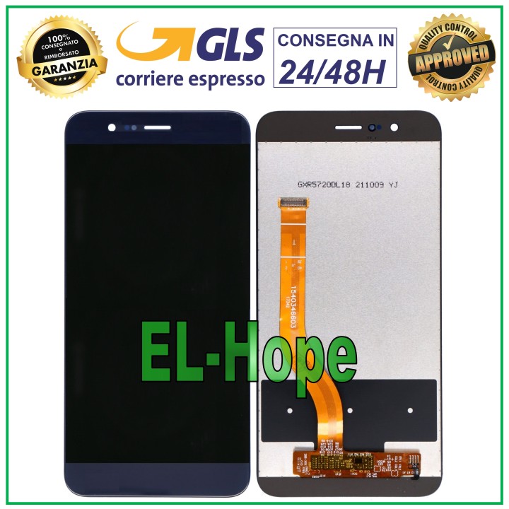 LCD DISPLAY FOR HUAWEI HONOR 8 PRO DUK-L09 AL20 V9 DUK-TL30 TOUCH SCREEN BLUE